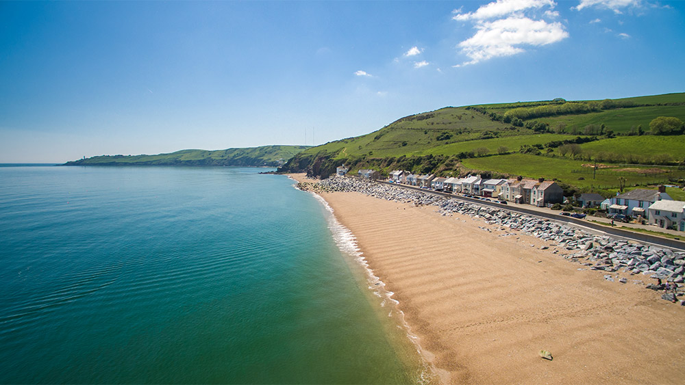 Beesands village on Start Bay