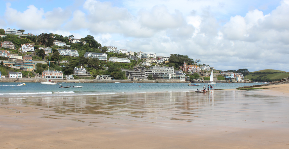 East Portlemouth and Salcombe estuary