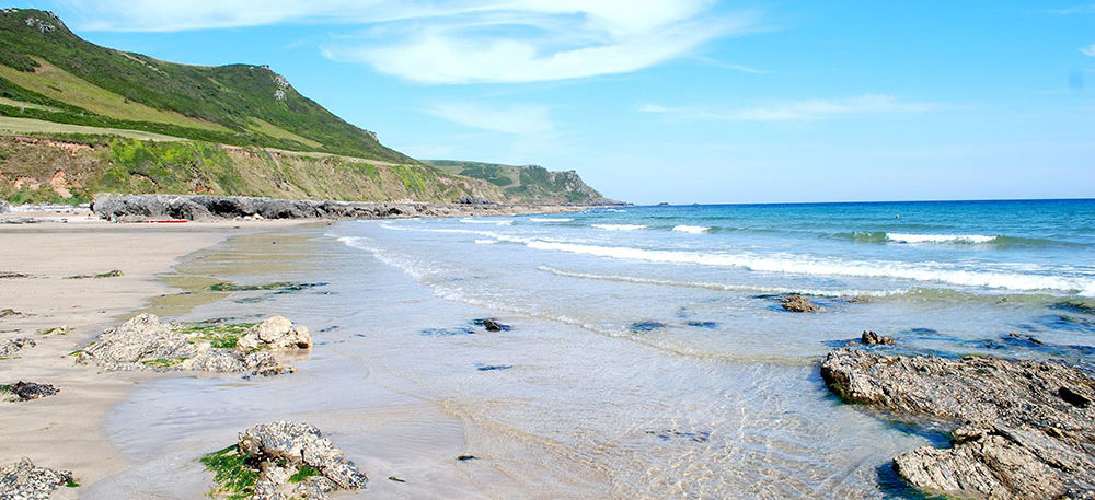 East Prawle and Prawle Point area