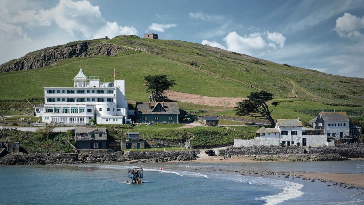 Burgh Island Hotel Bigbury-on-Sea
