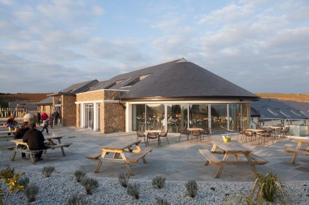 Gara Rock hotel clifftop East Portlemouth