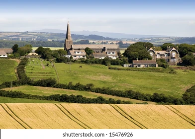 Malborough village near Salcombe